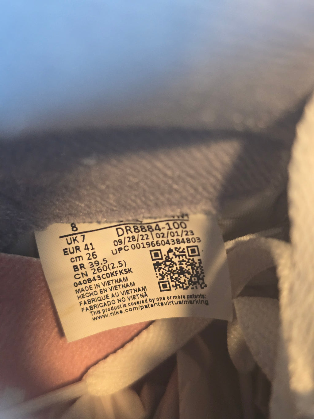 Air Jordan 2 Retro White Cement Grey (Men’s Size 8) New w/ Box