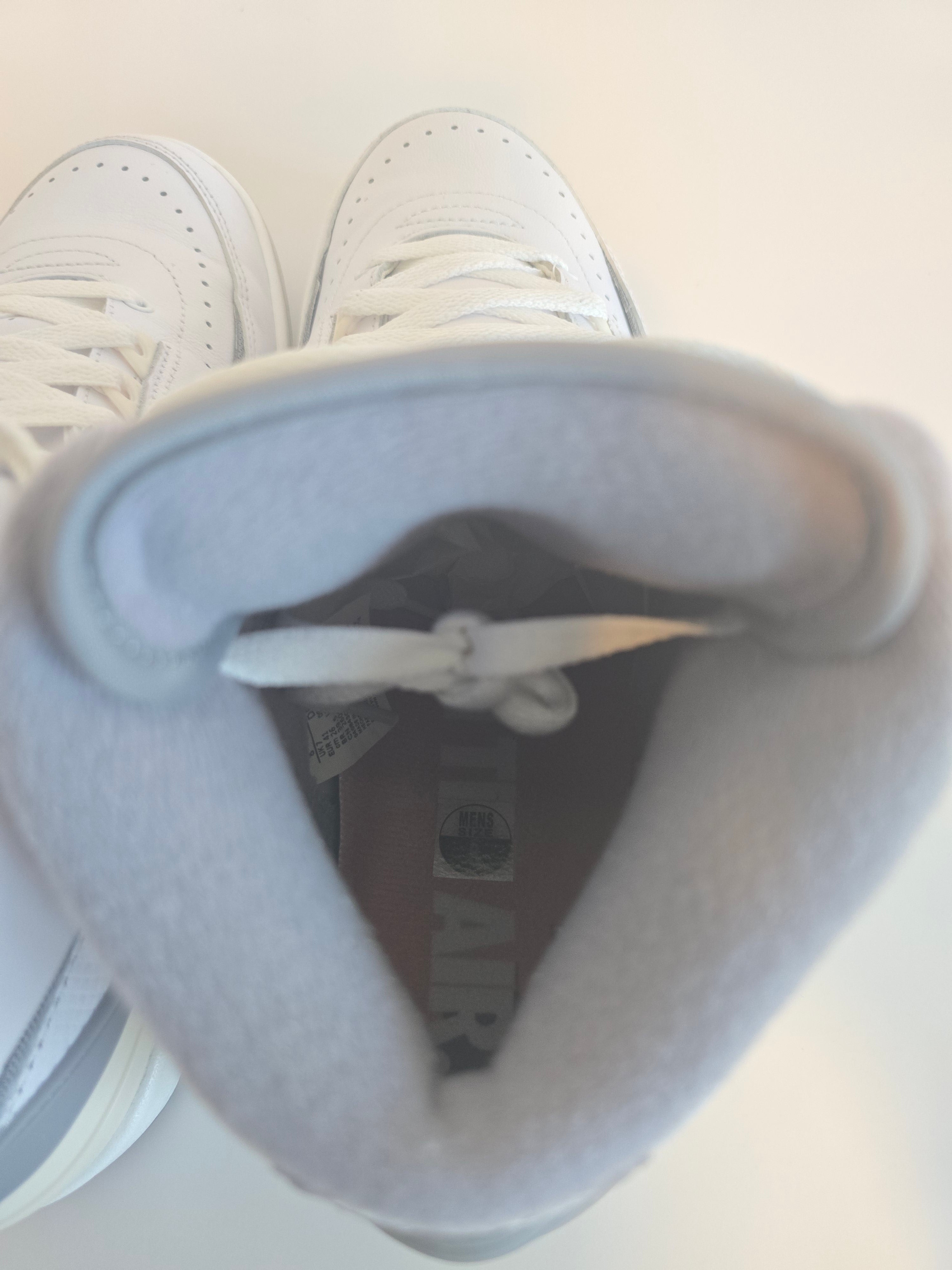 Air Jordan 2 Retro White Cement Grey (Men’s Size 8) New w/ Box