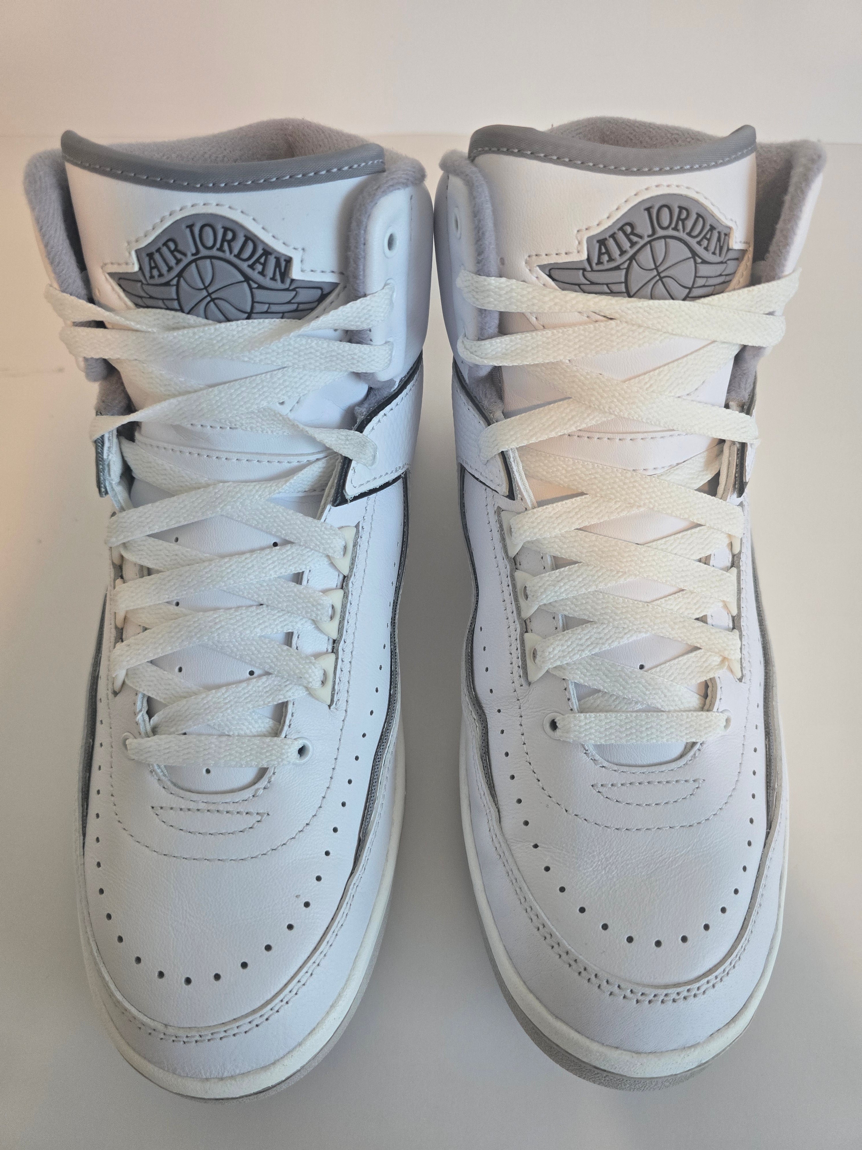 Air Jordan 2 Retro White Cement Grey (Men’s Size 8) New w/ Box