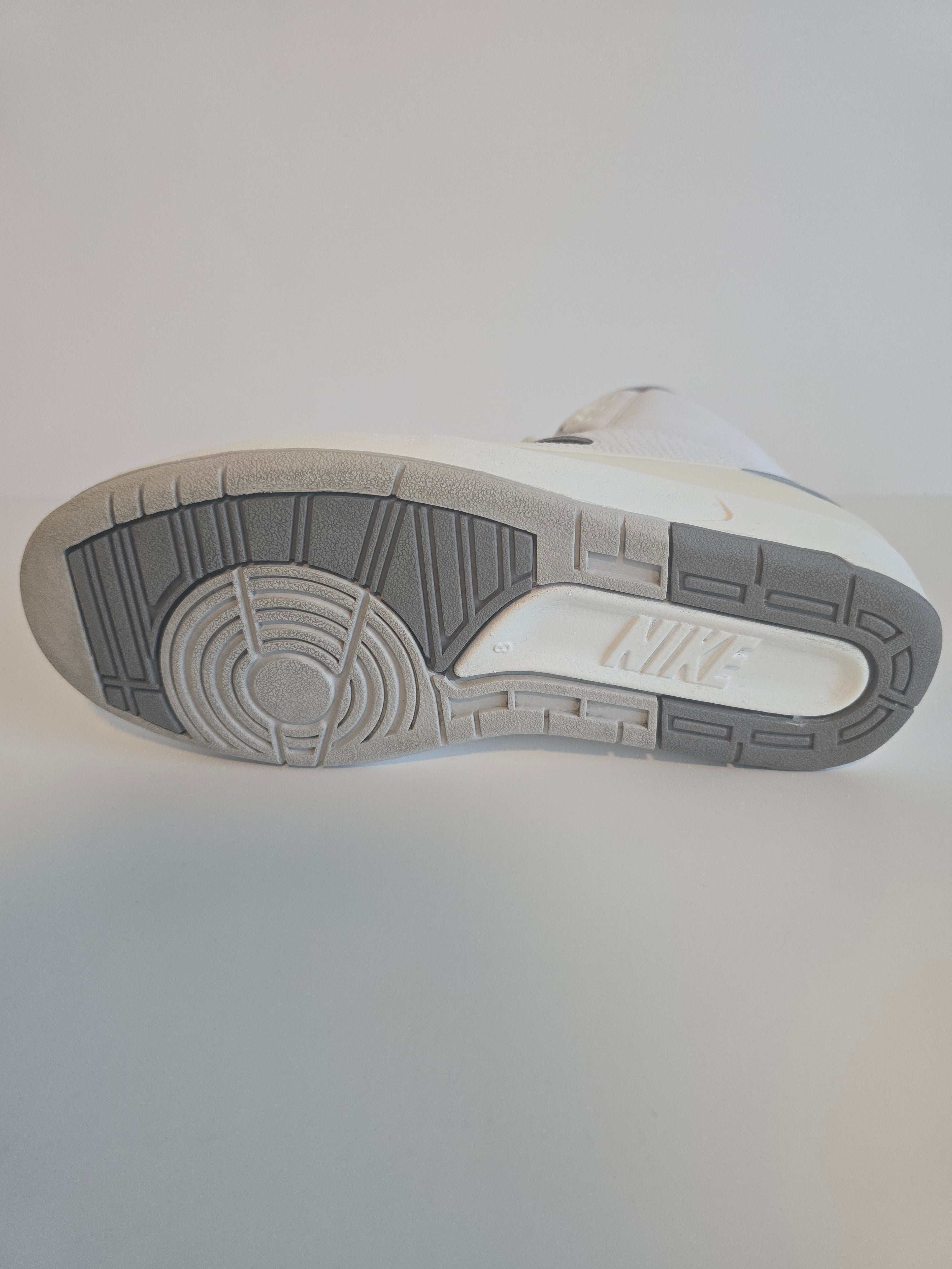 Air Jordan 2 Retro White Cement Grey (Men’s Size 8) New w/ Box