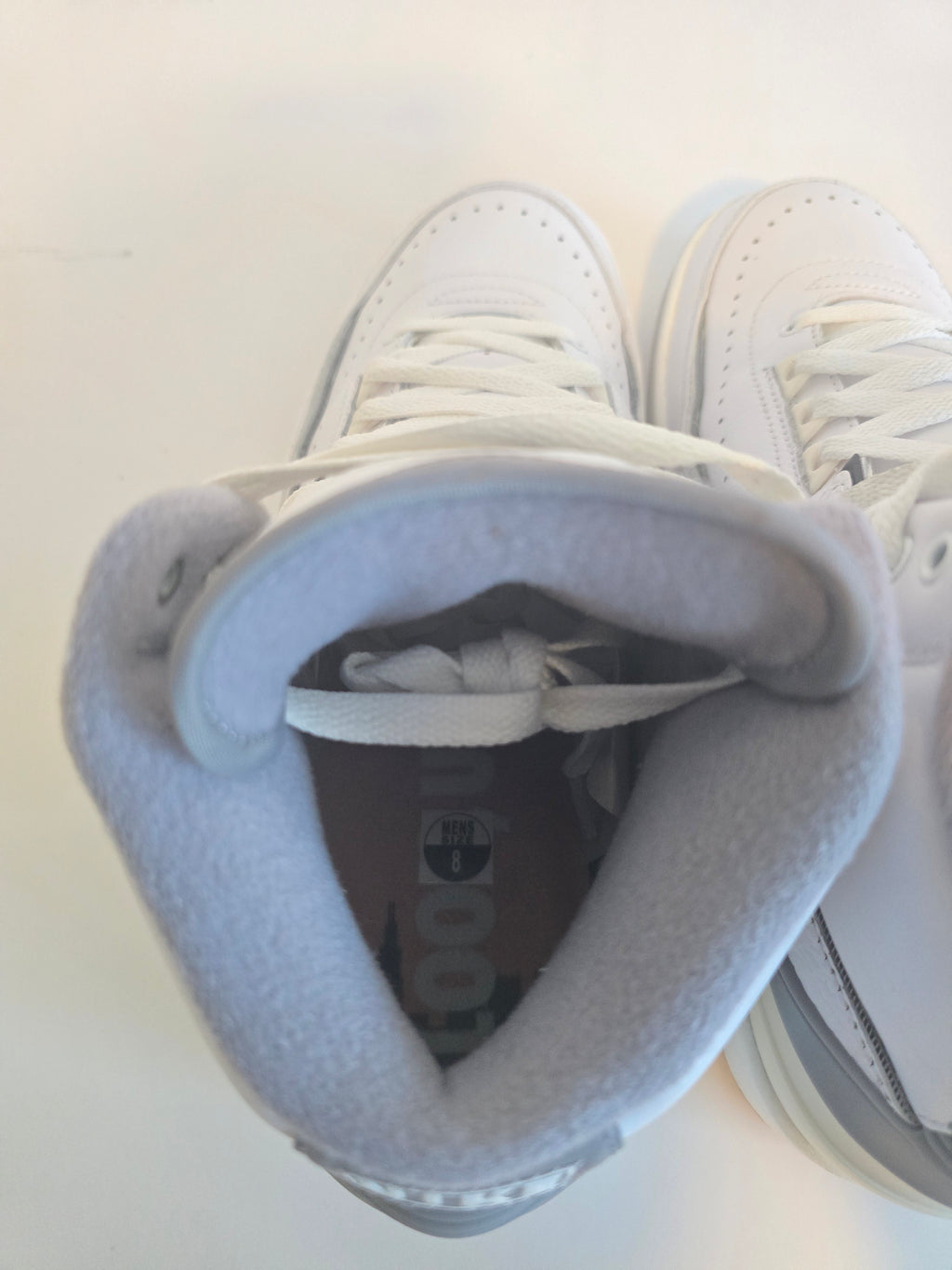 Air Jordan 2 Retro White Cement Grey (Men’s Size 8) New w/ Box