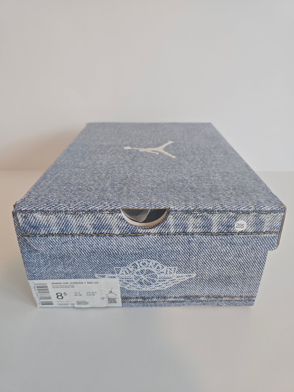 WMNS Air Jordan 1 Mid SE White Blue Sail (Size 8.5W) New w/ Box