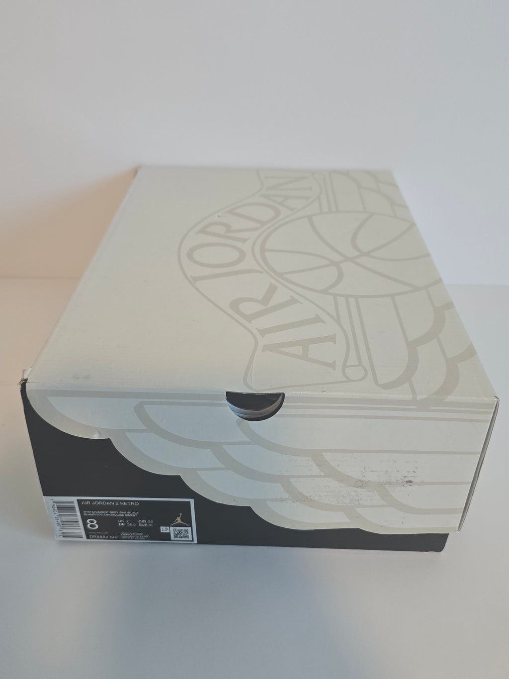 Air Jordan 2 Retro White Cement Grey (Men’s Size 8) New w/ Box